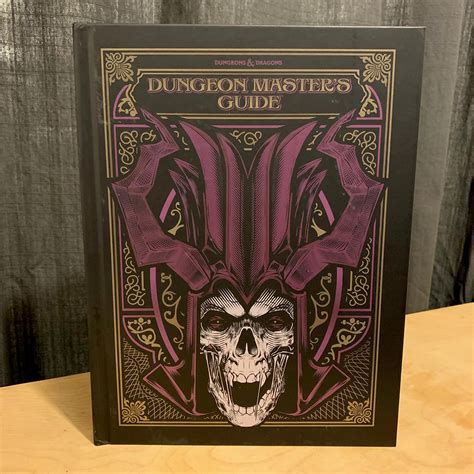 D&D (5e) Dungeon Master's Guide (Alt. Art Cover by Hydro) — Twenty Sided Store