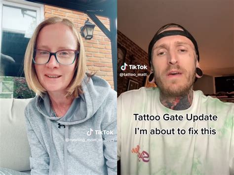 TikTok Tattoogate: Award-winning tattoo artist vows to…