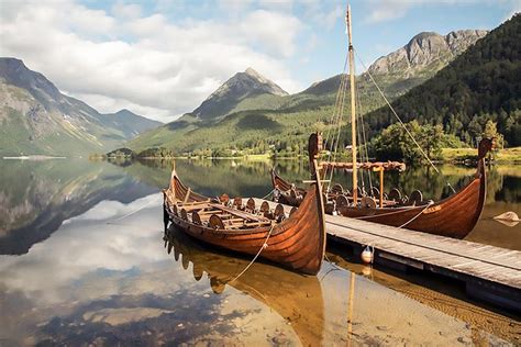 From the Viking Age to Modern Times - Port of Nordfjordeid