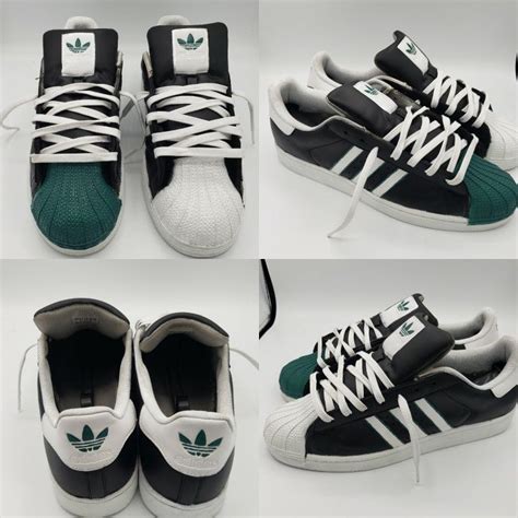 Eagles inspired shell toes | Adidas sneakers, Adidas superstar sneaker ...