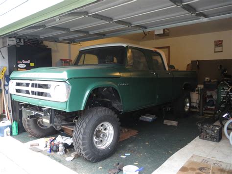 1968 Dodge Power Wagon Crew Cab Pickup for sale in Yelm, Washington, United States