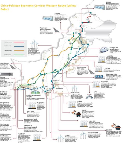 China-Pakistan-Economic-Corridor-Route-Map – Paki Mag