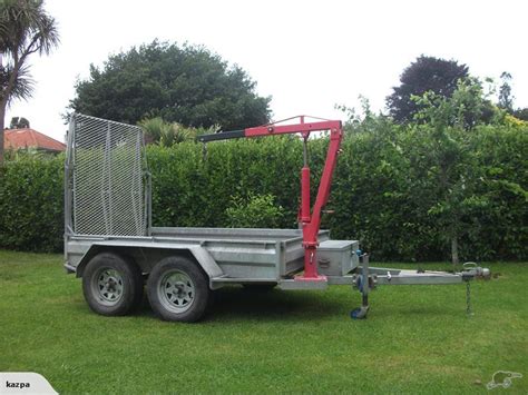 Recovery/ Crane/ Ramp Tandem Trailer | Utility trailer, Work trailer ...