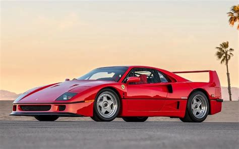 1992 Ferrari F40 | Ferrari f40, Ferrari, Super cars