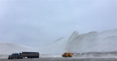 6 days after major storm, Montreal snow removal operation nearly ...