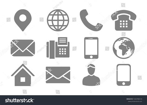 16,391 Contact Details Icons Images, Stock Photos & Vectors | Shutterstock