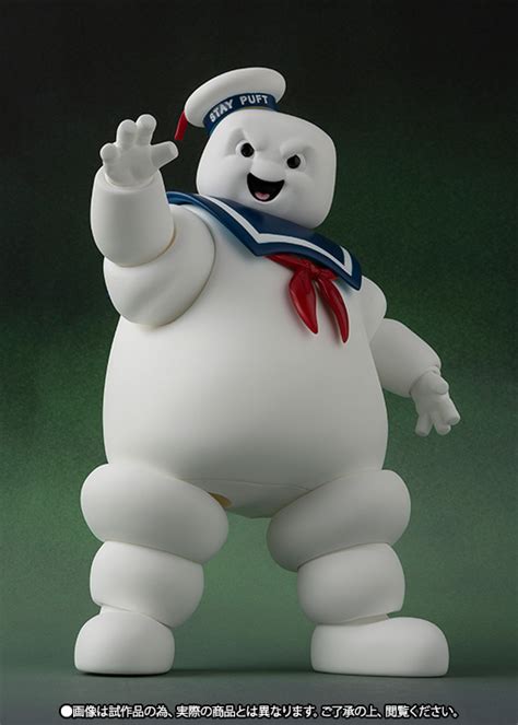 Stay Puft Marshmallow Man from S.H. Figuarts | Clutter Magazine