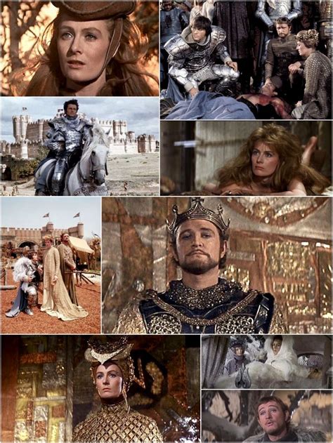 “Camelot,” 1967, starring Vanessa Redgrave, Richard Harris, David Hemming, Lionel Jeffries and ...