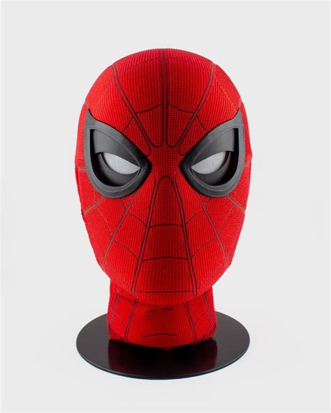 Buy Movie Accurate Spider Man Mask With Mechanical Lenses.