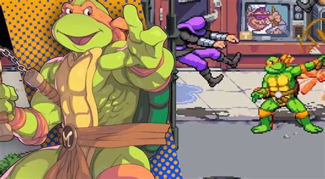 Nintendo Indie Showcase Features New TMNT: Shredder’s Revenge Gameplay