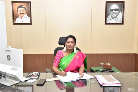 NEW MADURAI DISTRICT COLLECTOR SANGEETHA ASSUMES CHARGE - Lotus Times ...