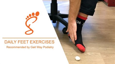 EVERYDAY EXERCISES FOR YOUR FEET - YouTube