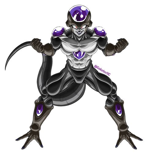 Dragon Ball Super Manga - Black Frieza Concept 1 by GoketerHC on DeviantArt