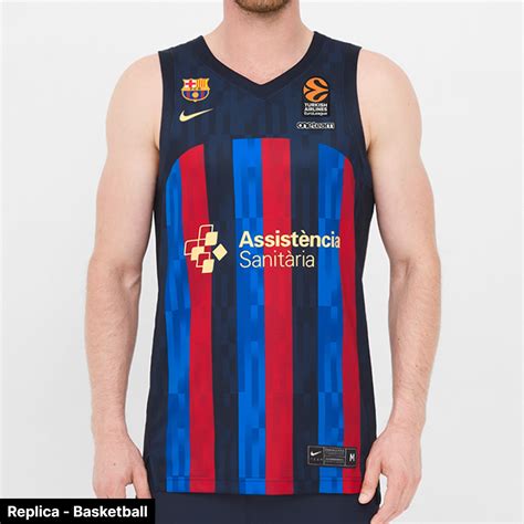 FC Barcelona Bàsquet 22-23 Home Jersey Released