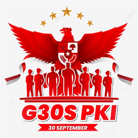 September Logo Vector Hd Images, Hari Peringatan Logo Monumen G30s Pki 30 September, Logo G30s ...