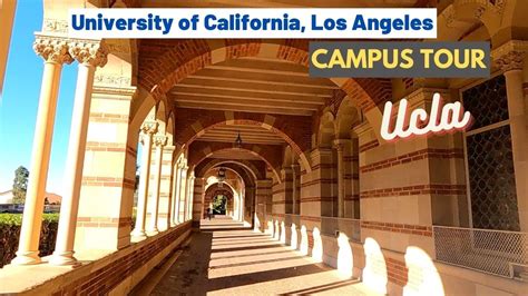 UCLA Campus Tour | University of California, Los Angeles | Walking Tour ...