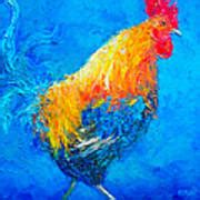 Max The Rooster Canvas Print / Canvas Art by Jan Matson