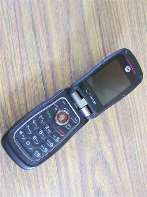 Motorola Barrage V860 camera flip phone Verizon Clean ESN - Free Shipping - Other