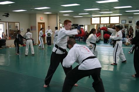 May tae kwon do black belt test in Racine | Self defense, Krav maga self defense, Taekwondo