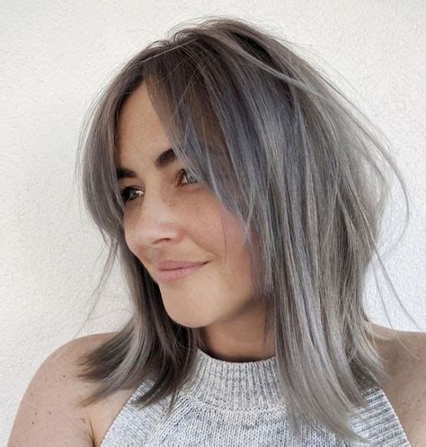 These Gorgeous Instas Will Convince You to Try Gray Hair in 2020 | Silver grey hair dye, Hair ...