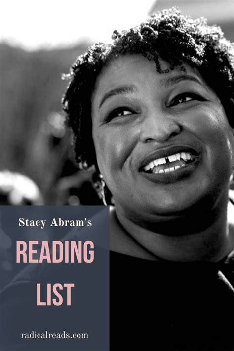 Stacey Abrams' Favorite Books on Love & Politics | Radical Reads in ...