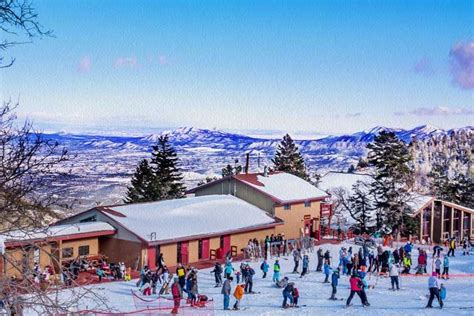 Sandia Peak Ski Area | David Hood Photography