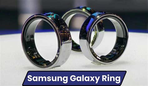 Samsung launches its First Samsung Galaxy Ring; Smart Ring will keep Complete updates on Health ...