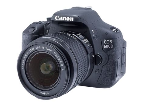 Canon EOS 600D review