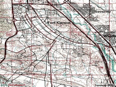 29 Fort Carson Map With Building Numbers - Maps Database Source