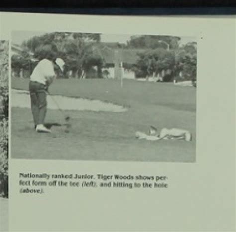 Tiger Woods 1991 Western High School Yearbook | Pristine Auction