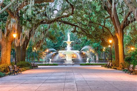 Forsyth Park - Official Guide to Savannah Georgia