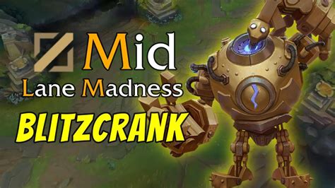 Blitzcrank: Mid Lane Madness | (A to Z) | *Can it Mid?* - YouTube