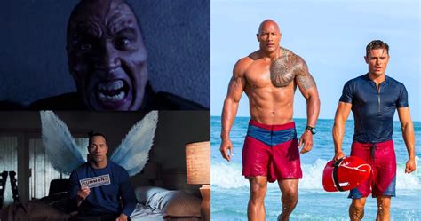 10 Worst Dwayne Johnson Movies (According To Rotten Tomatoes)