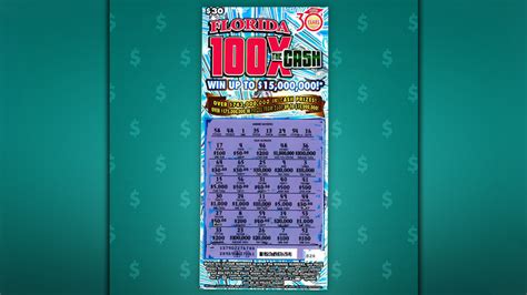 Florida Lottery Scratch Off