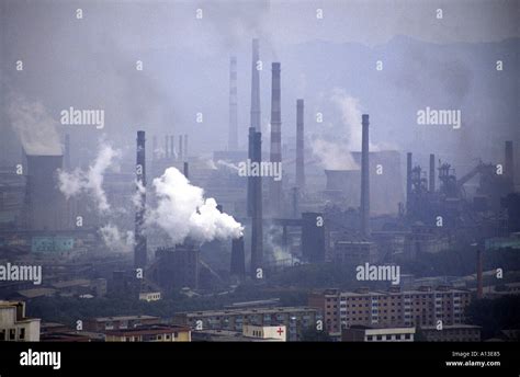 Steel plant pollution china hi-res stock photography and images - Alamy