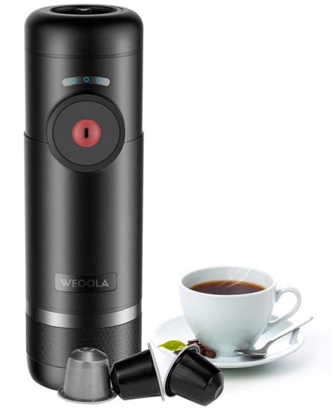 Electric Portable Espresso Machine