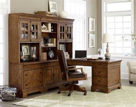 American Attitude Modular Home Office Suite Samuel Lawrence Furniture ...