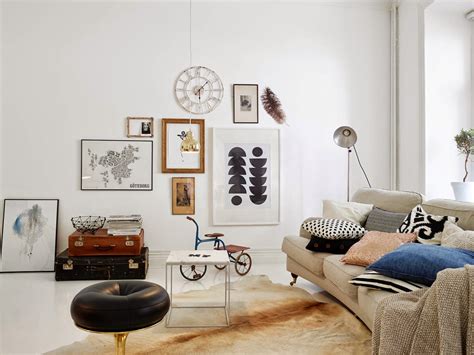 Interiors: Nice Eclectic Apartment! | Art And Chic