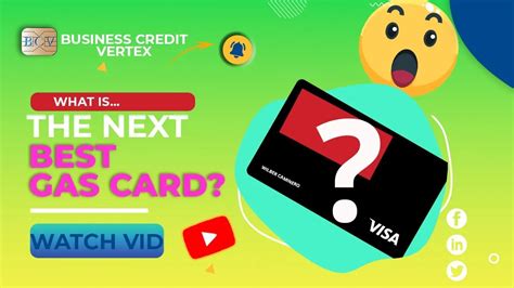 The Next Best Gas Card For 2023 | Business Credit Vertex | Gas Card ...