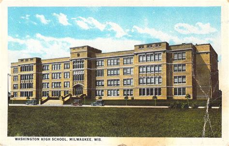 Washington High School Milwaukee, WI | Washington high school ...