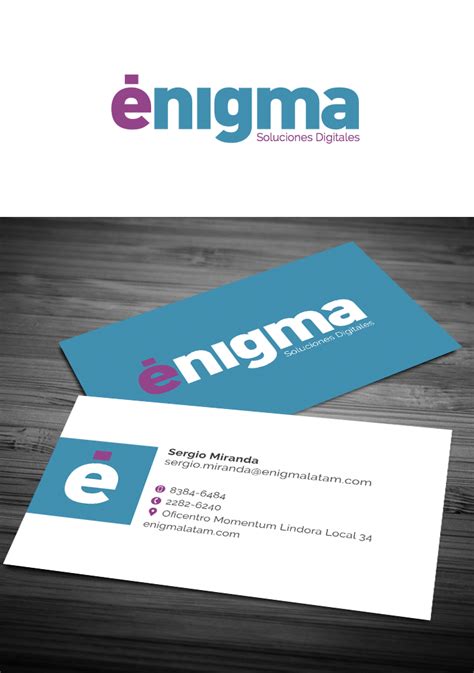 Enigma - Logo & branding on Behance