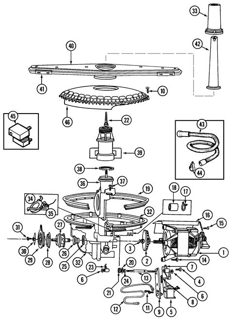 Maytag Performa Washer Parts Diagram - Hanenhuusholli