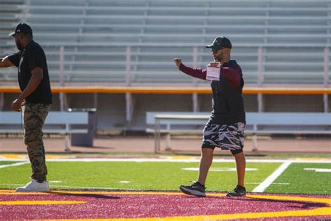 Mountain Pointe High School football practice: Photos