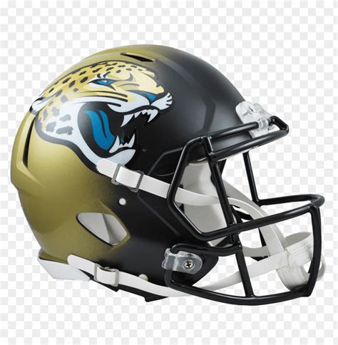 PNG Image Of Jacksonville Jaguars Helmet With A Clear Background - Image ID 69455 | TOPpng