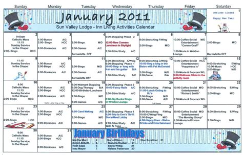 Calendar Activities For Elementary Students