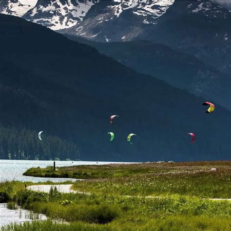 Lake Silvaplana, Switzerland