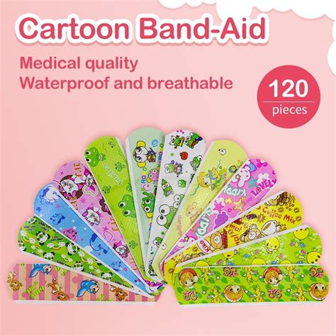 Bandages Wounds Cartoons | Set Bandages Children | Bandages Wounds Baby ...