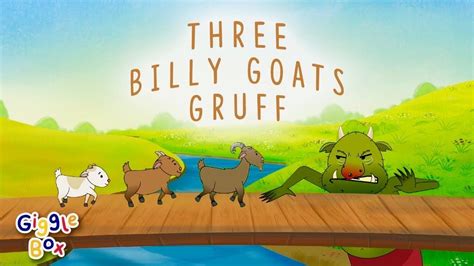 The three billy goats gruff fairy tales gigglebox – Artofit