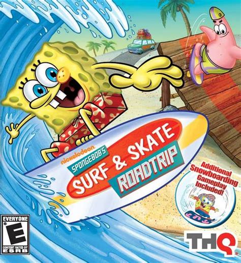 SpongeBob’s Surf & Skate Roadtrip - Ocean of Games