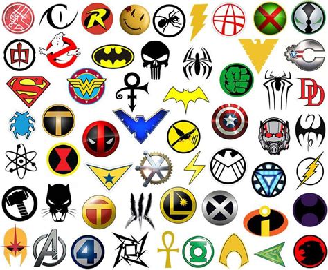 Marvel Superhero Logo - LogoDix